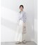 〈a／mie〉ドロストスリーブシャツ 26SS