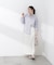 〈a／mie〉ドロストスリーブシャツ 26SS