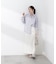 〈a／mie〉ドロストスリーブシャツ 26SS