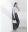 〈a／mie〉ドロストスリーブシャツ 26SS