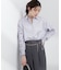 〈a／mie〉ドロストスリーブシャツ 26SS