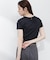 〈a／mie〉オーガニック接触冷感チャーム付きTシャツ 26SS
