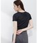 〈a／mie〉オーガニック接触冷感チャーム付きTシャツ 26SS
