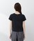 〈a／mie〉オーガニック接触冷感チャーム付きTシャツ 26SS