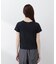 〈a／mie〉オーガニック接触冷感チャーム付きTシャツ 26SS