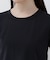〈a／mie〉オーガニック接触冷感チャーム付きTシャツ 26SS