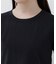〈a／mie〉オーガニック接触冷感チャーム付きTシャツ 26SS