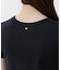 〈a／mie〉オーガニック接触冷感チャーム付きTシャツ 26SS