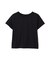 〈a／mie〉オーガニック接触冷感チャーム付きTシャツ 26SS