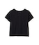 〈a／mie〉オーガニック接触冷感チャーム付きTシャツ 26SS