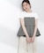 〈a／mie〉オーガニック接触冷感チャーム付きTシャツ 26SS