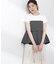 〈a／mie〉オーガニック接触冷感チャーム付きTシャツ 26SS