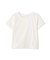 〈a／mie〉オーガニック接触冷感チャーム付きTシャツ 26SS
