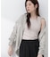 〈a／mie〉カップ付きアメスリ 26SS