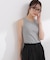 〈a／mie〉カップ付きアメスリ 26SS