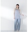 〈a／mie〉カップ付きアメスリ 26SS
