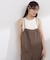 〈a／mie〉カップ付きアメスリ 26SS