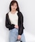 〈a／mie〉カップ付きアメスリ 26SS