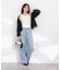 〈a／mie〉カップ付きアメスリ 26SS