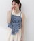 〈a／mie〉カップ付きアメスリ 26SS