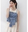 〈a／mie〉カップ付きアメスリ 26SS