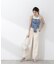 〈a／mie〉カップ付きアメスリ 26SS