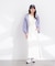 〈a／mie〉カップ付きアメスリ 26SS