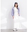 〈a／mie〉カップ付きアメスリ 26SS