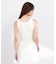 〈a／mie〉カップ付きアメスリ 26SS