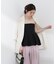 〈a／mie〉ペプラムニットビスチェ 26SS