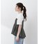 〈a／mie〉ペプラムニットビスチェ 26SS