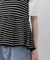 〈a／mie〉ペプラムニットビスチェ 26SS