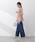 ワイドフレアスラックスパンツ 26SS