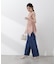 ワイドフレアスラックスパンツ 26SS