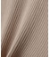 ニットドッキングレースワンピース 26SS