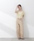 〈a／mie〉ワイドバレルパンツ 26SS