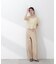 〈a／mie〉ワイドバレルパンツ 26SS