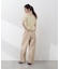 〈a／mie〉ワイドバレルパンツ 26SS