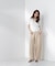 〈a／mie〉ワイドバレルパンツ 26SS