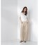 〈a／mie〉ワイドバレルパンツ 26SS