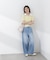 〈a／mie〉ワイドバレルパンツ 26SS