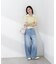 〈a／mie〉ワイドバレルパンツ 26SS