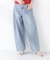 〈a／mie〉ワイドバレルパンツ 26SS