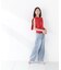 〈a／mie〉ワイドバレルパンツ 26SS