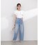 〈a／mie〉ワイドバレルパンツ 26SS