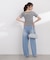〈a／mie〉ワイドバレルパンツ 26SS