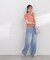 〈a／mie〉ワイドバレルパンツ 26SS