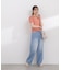 〈a／mie〉ワイドバレルパンツ 26SS