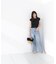〈a／mie〉ワイドバレルパンツ 26SS