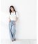 〈a／mie〉ワイドバレルパンツ 26SS